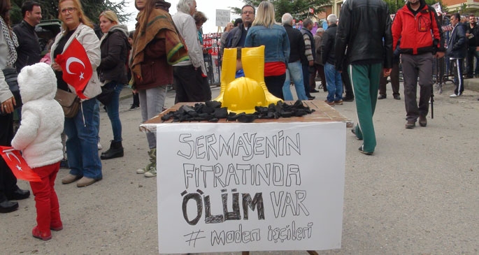 ‘Sermayenin fıtratında ölüm var’