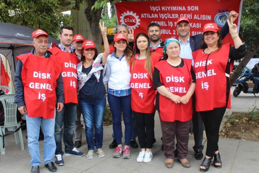 Bakırköy Belediyesi’nde de direniş başladı