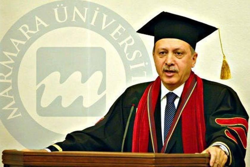 Bir ‘muhalefet’ parodisi olarak  diploma tartışması