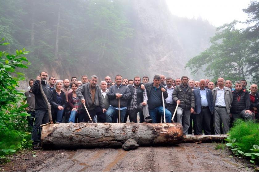 Artvin'de eylem yasağı süresi yine uzatıldı