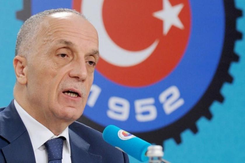 Türk-İş Başkanı Atalay'dan 2023'lü referandum açıklaması