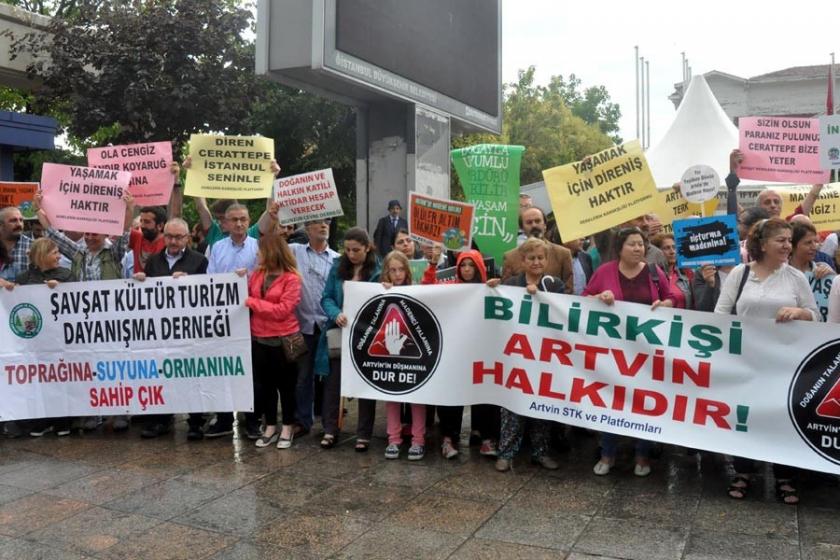 Bakırköy'de Cerettepe eylemi