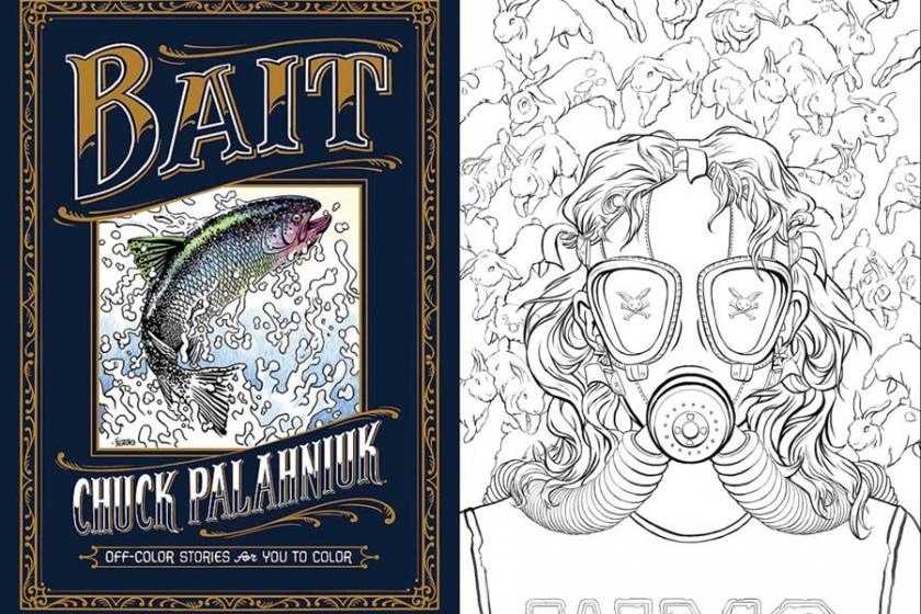 Chuck Palahniuk’tan boyama kitabı