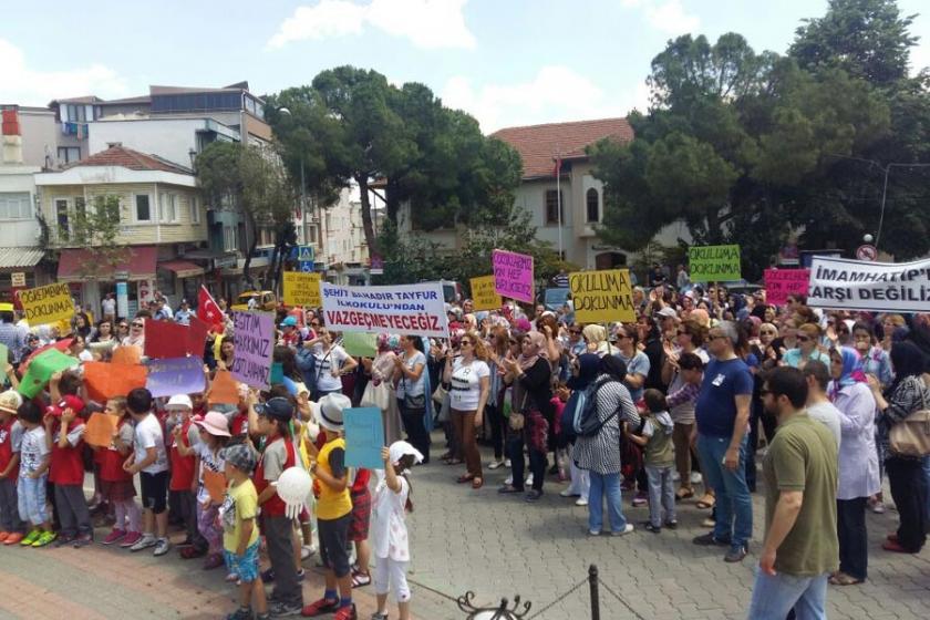 İlkokulun imam hatip’e çevrilmesine tepkiler devam ediyor