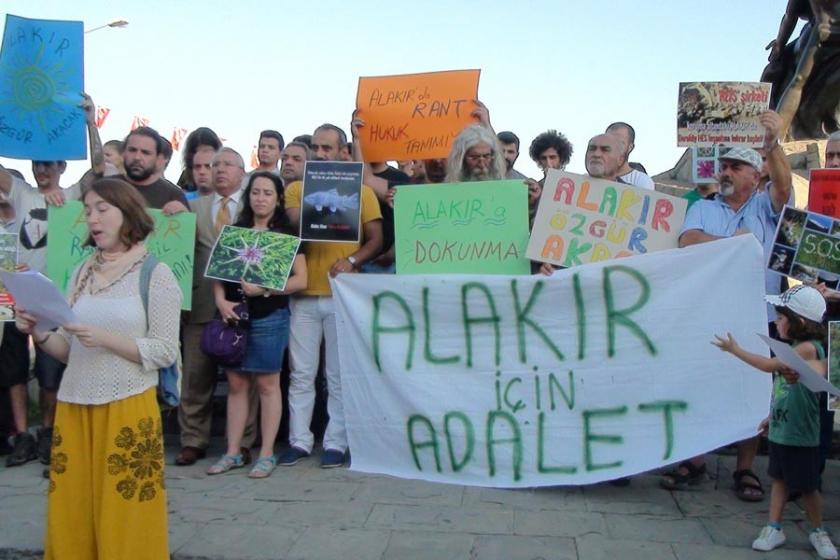 Antalya Alakır Vadisinde HES hukuksuzluğu sürüyor