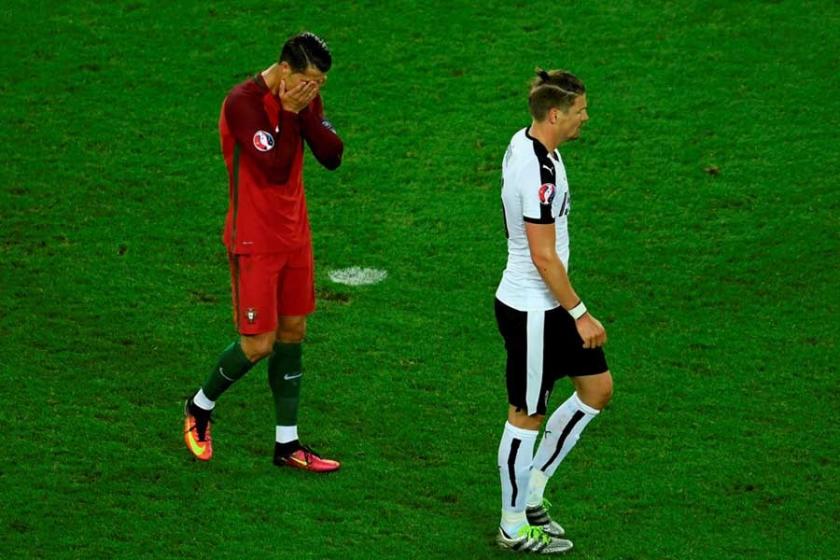 Ronaldo penaltı kaçırdı, Portekiz - Avusturya berabere kaldı