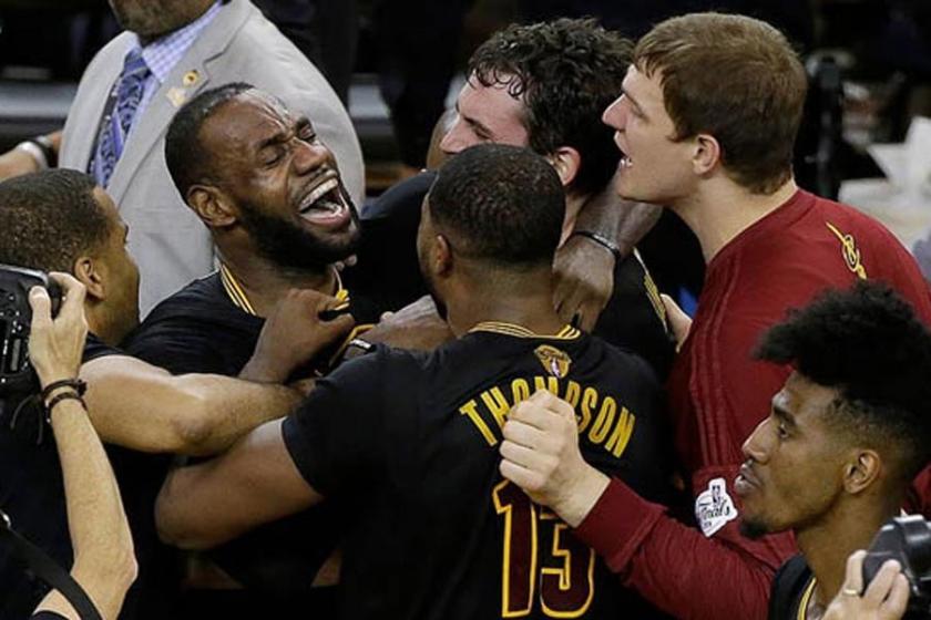 NBA tarihinde ilk: Cleveland Cavaliers şampiyon oldu