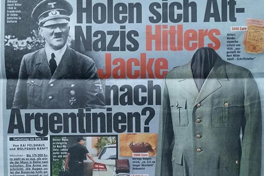 Hitler’in ceketi 275 bin avroya satıldı