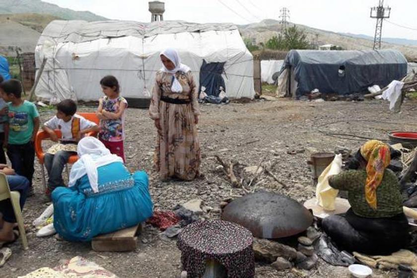 Çadırlarda yaşayan ailelerle ilgili gözlem raporu hazırlandı