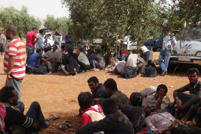 Bab’dan kaçan 200 sivil Efrîn’e ulaştı