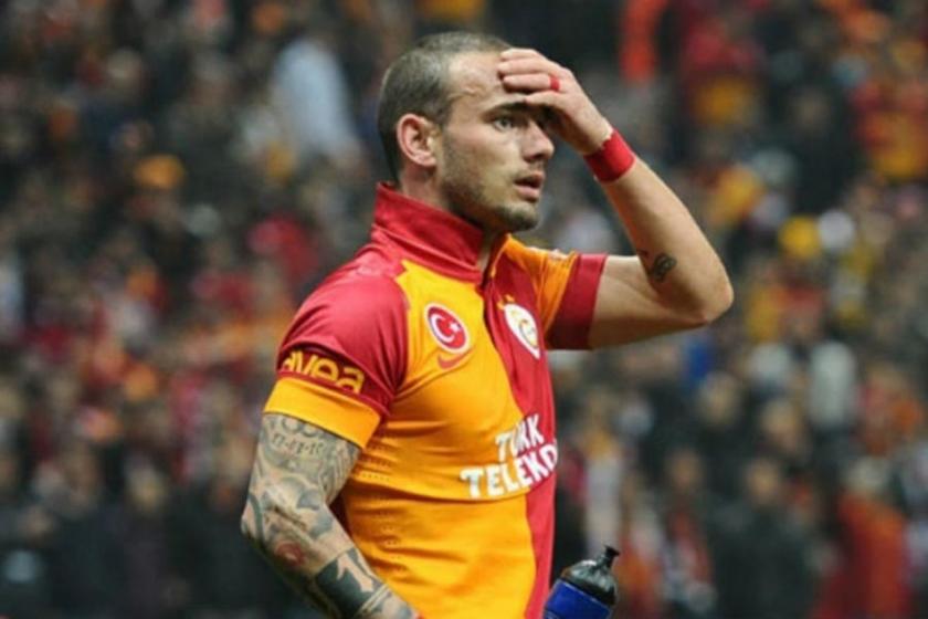 Sneijder: Problem futbolcu değilim