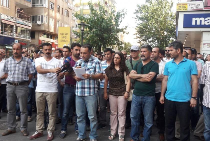 Diyarbakır'da 'Lice'ye ses ver' eylemi