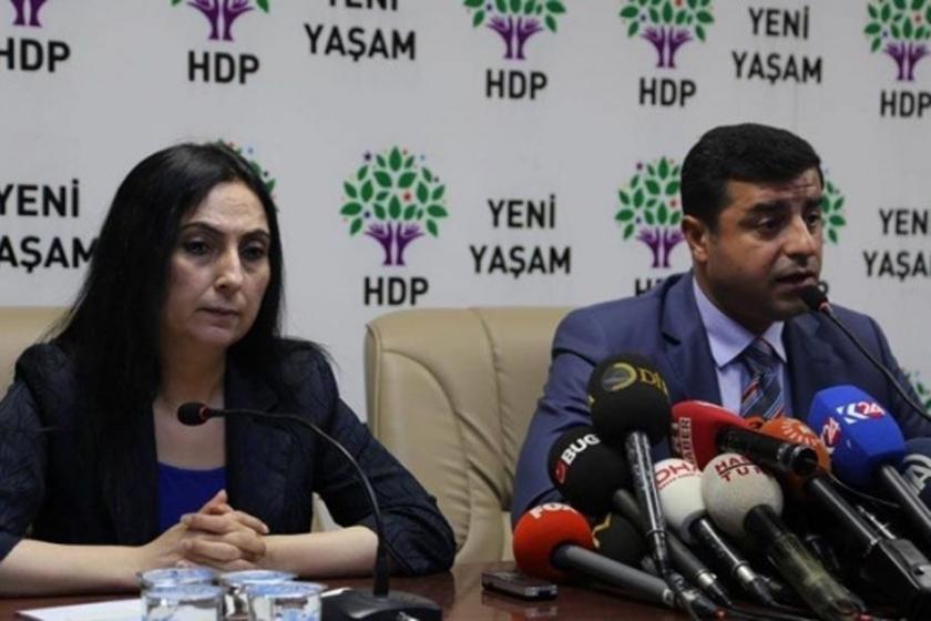 Yüksekdağ ve Demirtaş'tan saldırıya tepki