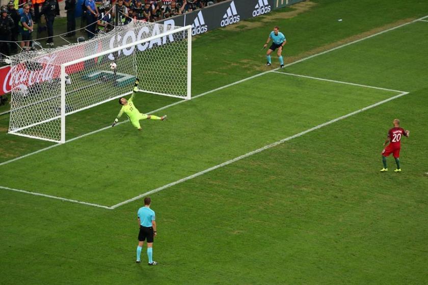 Euro 2016'da Portekiz penaltılarla ilk yarı finalist oldu