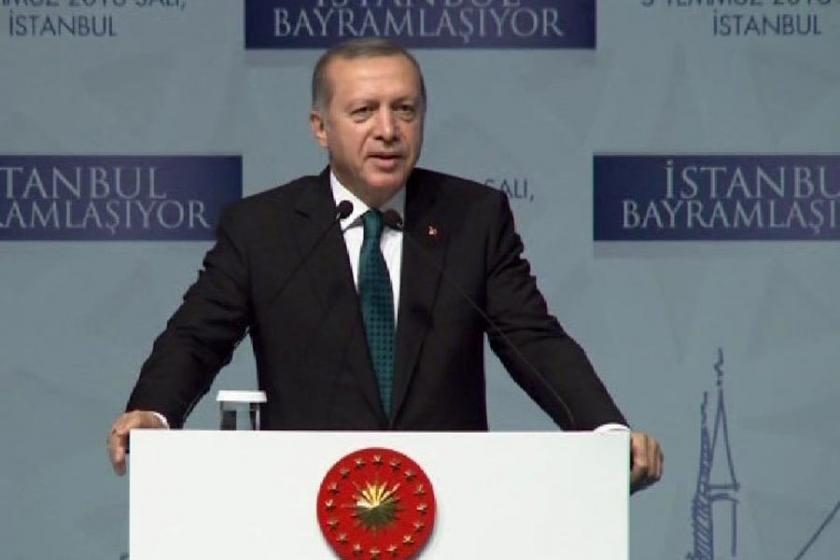 Erdoğan: Kardeşlerim, biz asla bu ülkede ırkçılık yapmadık