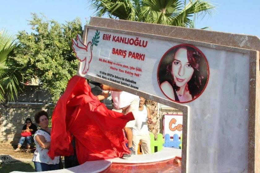 Elif, parktaki çocukların yüreğinde yeşerecek