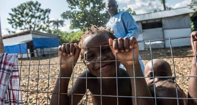 Sierra Leone’nin Ebola çocukları