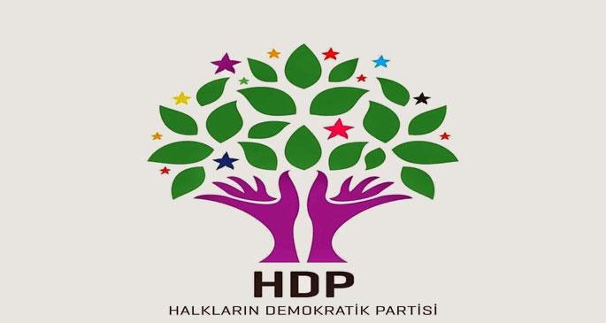 HDP hükümetin partilerine yönelik açıklamalarına cevap verdi