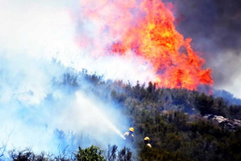 Meteorolojiden 'orman yangını' uyarısı