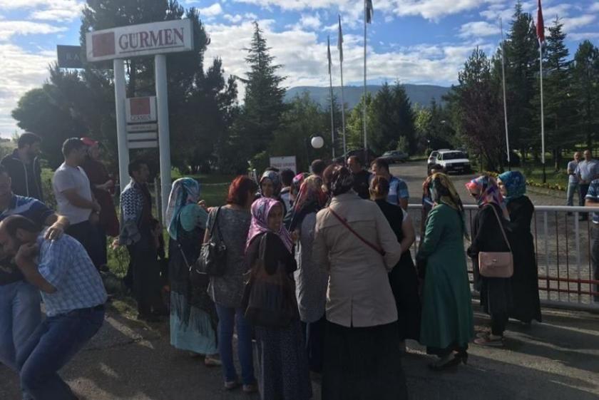 Sendikaya üye olan işçilere ücretsiz izin baskısı