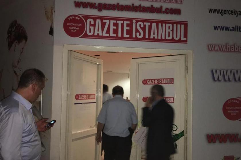 Gazeteye gece yarısı baskını!