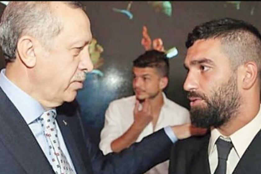 ‘Evet’ diyen Arda Turan kendini ‘vatan sevgisi’yle savundu