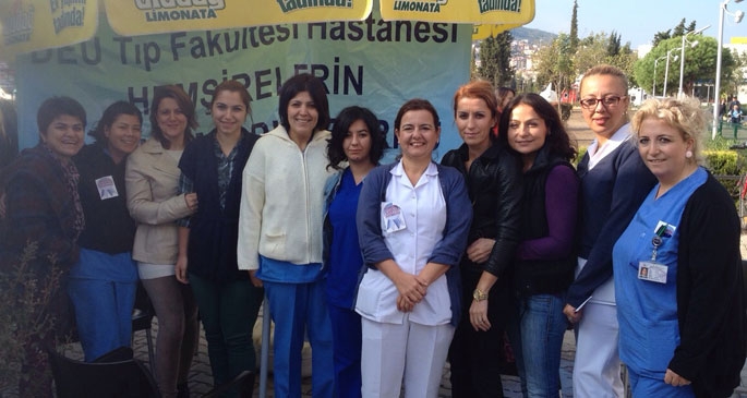 DEÜ hemşireleri ‘Artık yeter’ diyor!