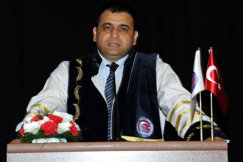 Eski rektör Sedat Laçiner gözaltına alındı