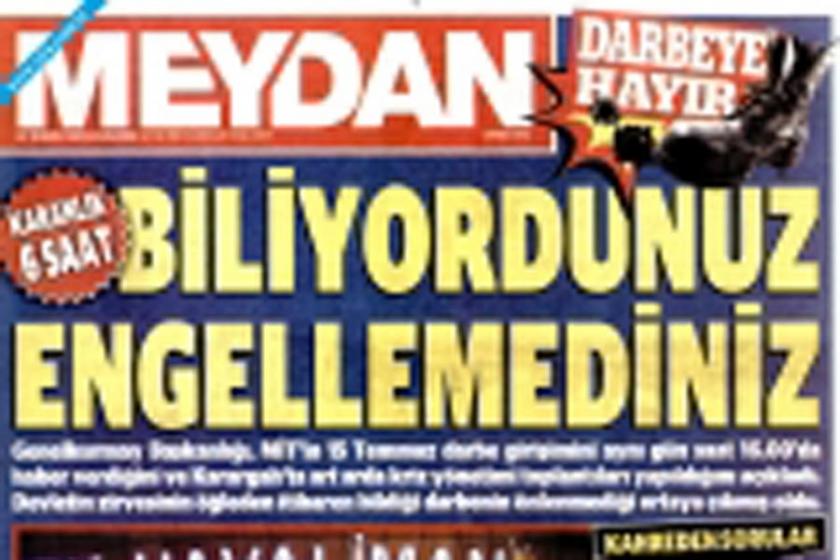 Meydan Gazetesi'nin yayınları mahkeme kararıyla durduruldu