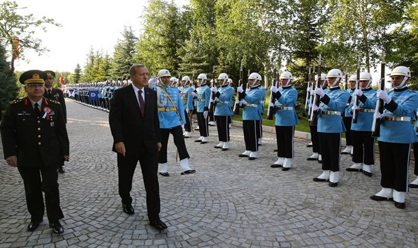 Cumhurbaşkanlığı Muhafız Alayı'nda 283 gözaltı