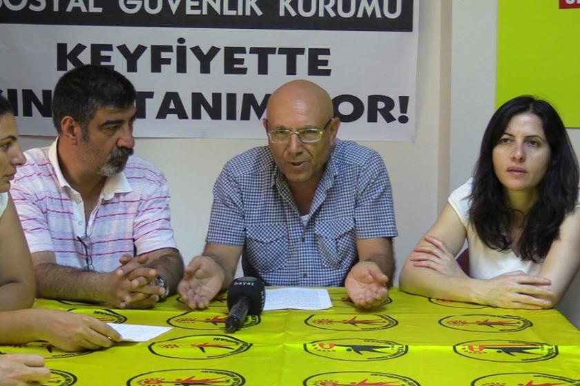 BES Erzincan Temsilcisi ve 1 sendika üyesi gözaltına alındı