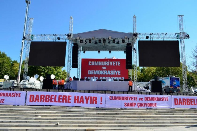 Mitinge gelenler Taksim Meydanı'na 5 ayrı noktadan girecek