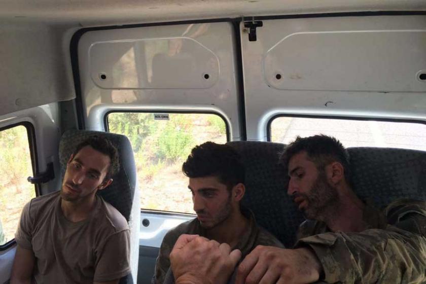 Marmaris'te bugün yakalanan asker sayısı 7 oldu