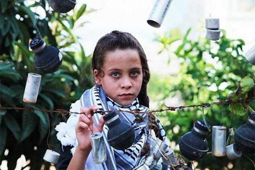 Filistinli çocuk gazeteci: Burada yeterince gazeteci yok
