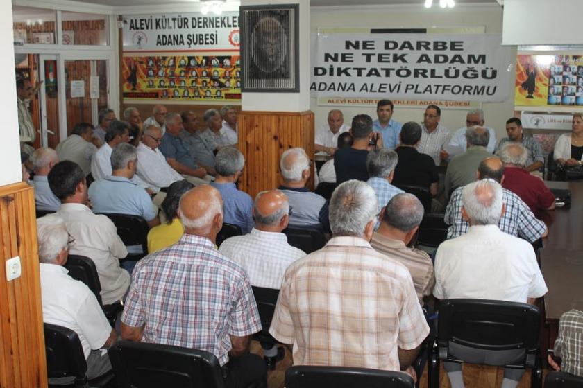 Alevi Dernekleri: Her türlü darbeye hayır