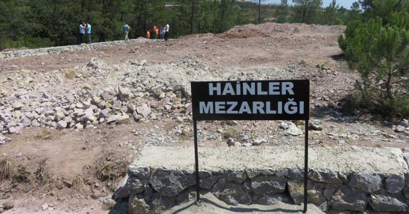 'Hainler Mezarlığı' ilk kez görüntülendi