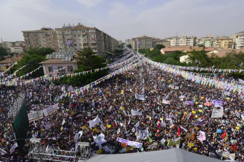 DBP ve HDP, Diyarbakır'da pazar günü miting yapacak