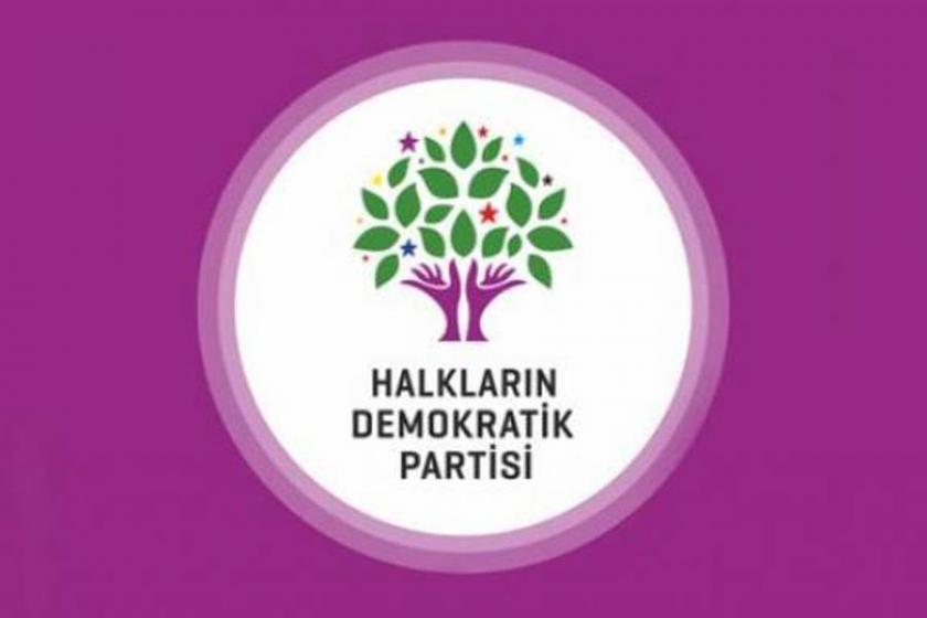 HDP: Darbecilerin adı kamu alanlarından 3 ayda kaldırılsın