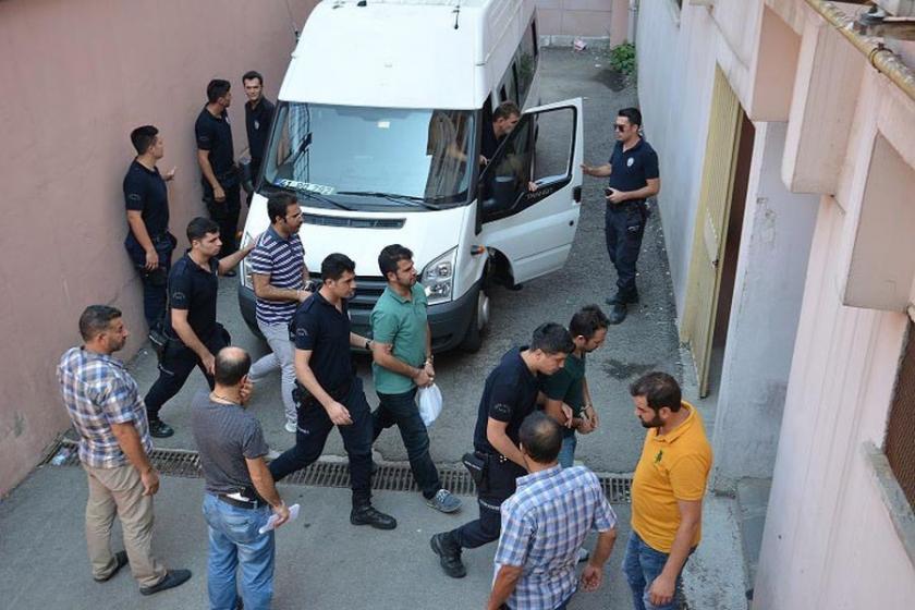 Gebze'de 21 polis gözaltına alındı