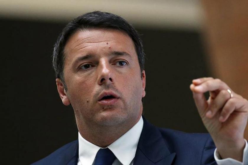 İtalya Başbakanı Matteo Renzi’den Erdoğan’a cevap