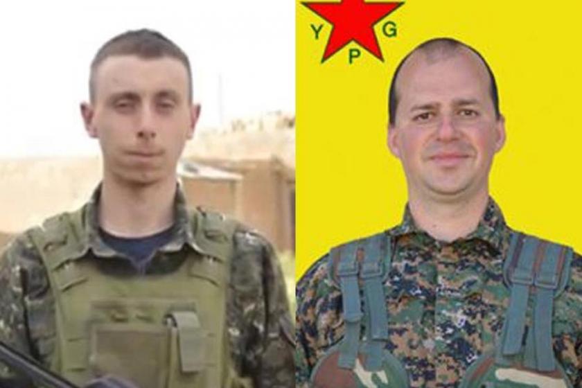 Menbic'de 1 İngiliz 1 Slovenyalı YPG'li çatışmalarda öldü