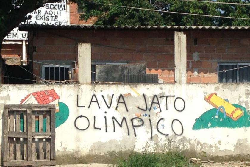 Rio’da yoksullar Olimpiyat mağduru