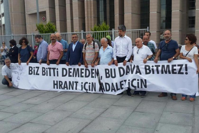 Hrant Dink davasına devam edildi