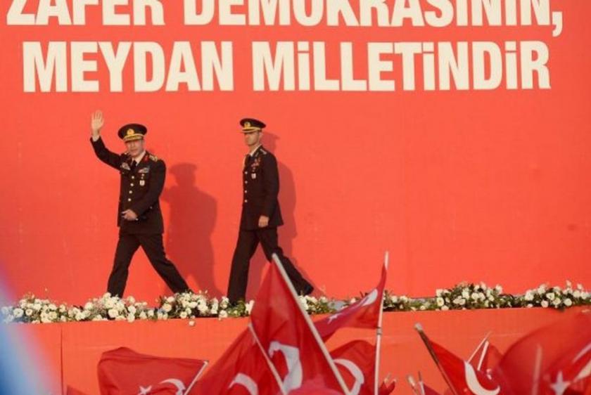 Genelkurmay başkanının yeni yaveri belli oldu