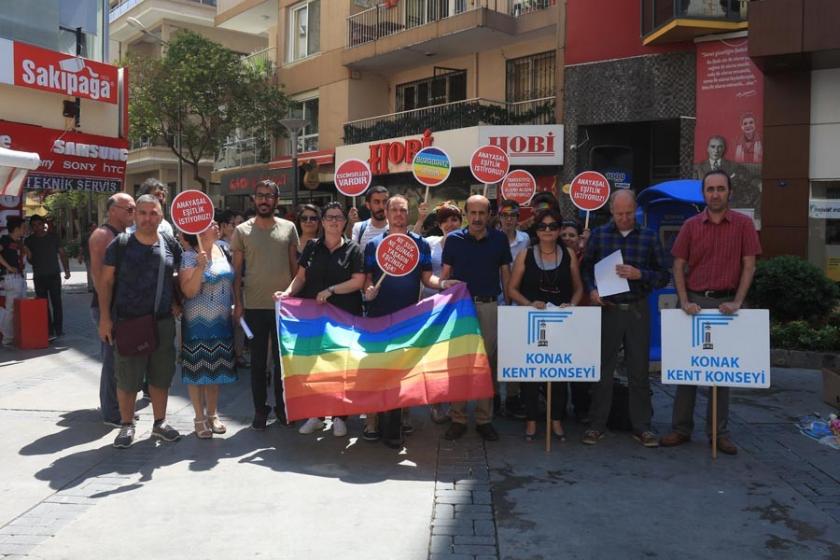 'LGBTİ Mültecilere yönelik saldırılar durdurulsun'