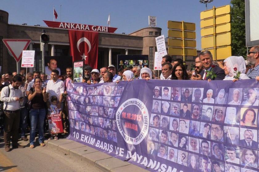 10 Ekim’de kaybedilenler Ankara'da anılacak