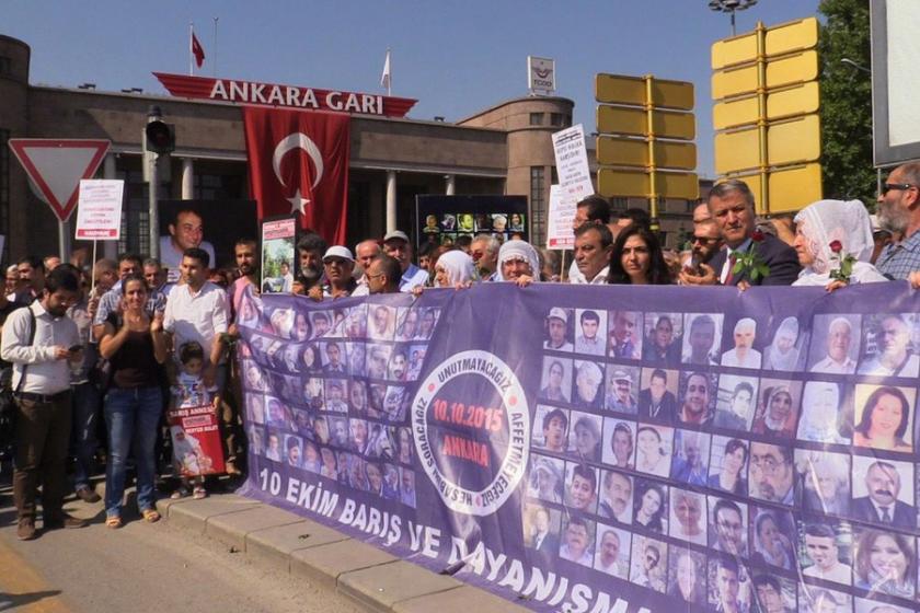 10 Ekim’de kaybedilenler Ankara'da anılacak 