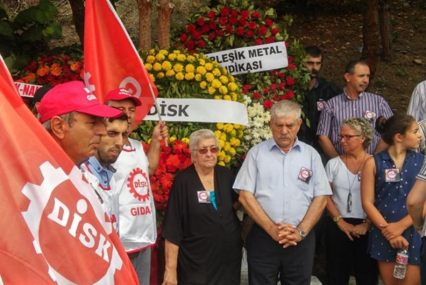 Kemal Nebioğlu mezarı başında anıldı