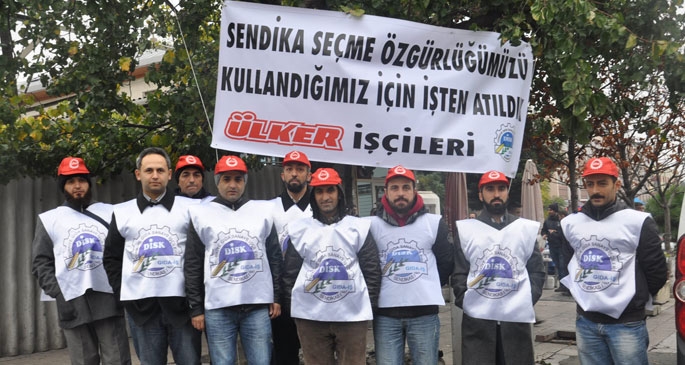 Ülker, işçinin belini büküyor