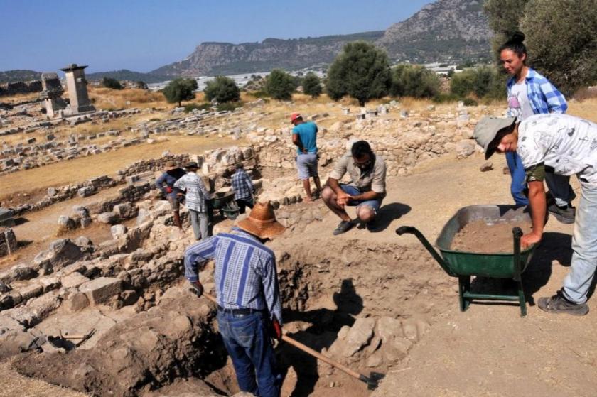 Xanthos Antik Kenti’nde 66. yıl kazıları